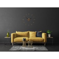 Nalepovacie nástenné hodiny Simple Flex z54gS